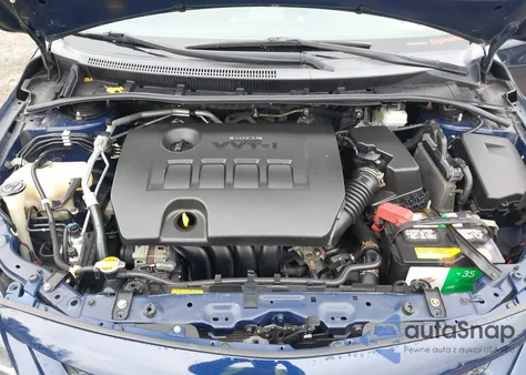 2013 Toyota Corolla S from USA, damaged, VIN 2T1BU4EE8DC003765